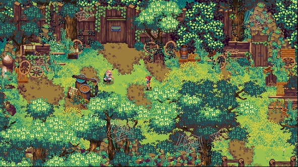 Indie games in development: highlights from #ScreenshotSaturday this week