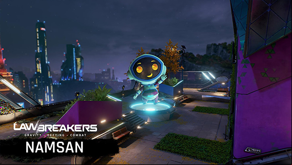 The latest LawBreakers patch brings a new map and big changes to how health works