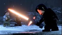 LEGO Star Wars: The Force Awakens E3 trailer shows iconic movie scenes in blocky form