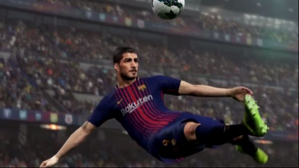 The PES 2018 demo, available next week, will feature a dozen teams