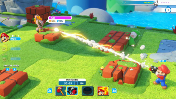 What can XCOM learn from Mario + Rabbids: Kingdom Battle?
