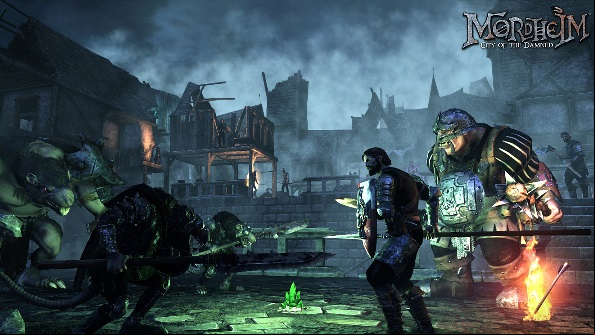 Mordheim: City of the Damned has multiple campaigns and heroes