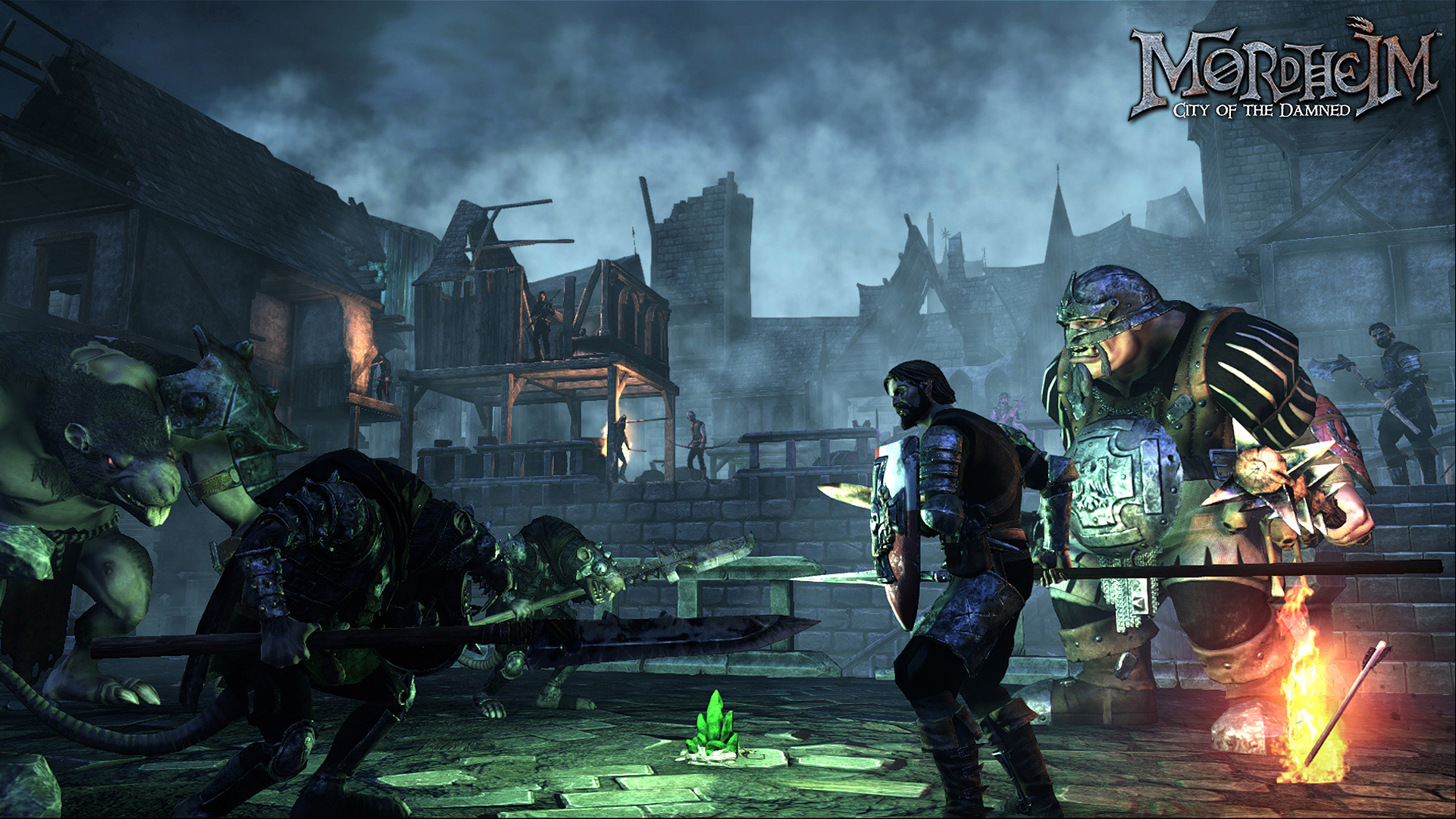 Mordheim launch trailer makes the case for turn-based Teutonic skirmishing