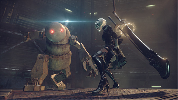 Nier: Automata devs will 