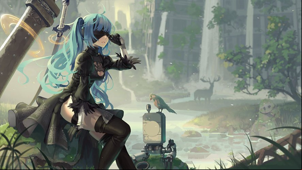 Nier: Automata was originally a PC exclusive