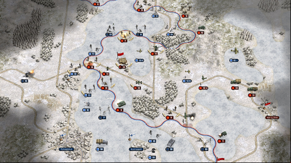 The World in Wargaming: Order of Battle: Winter War is a chilly conflict between very different armies
