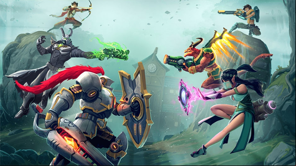 The Paladins Premier League is going to be broadcast exclusively through Facebook
