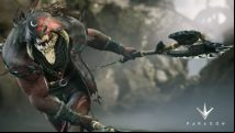 Double axe wielding Khaimera s Paragon's cast of heroes