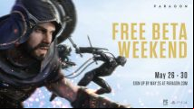 Try Paragon in its free beta weekend beginning May 26