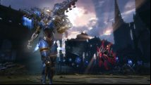  Skyforge 'Crucible of the Gods' update is huge, adds godlike power, raids, sexy robots