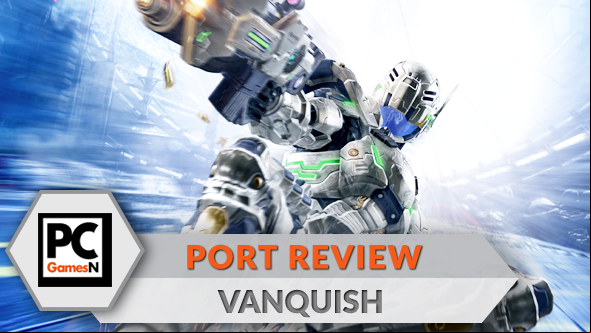 Vanquish PC graphics, performance, and 4K analysis - the PCGamesN tech review