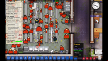 Prison Architect Update 27 fixes the problems caused by teleporting food