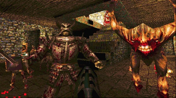 Tim Willits provides a video of one of Quake's map fragments