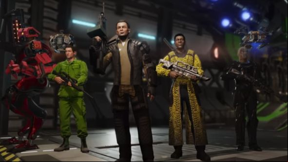Lister, Rimmer, and Cat all feature in a Red Dwarf mod for XCOM 2