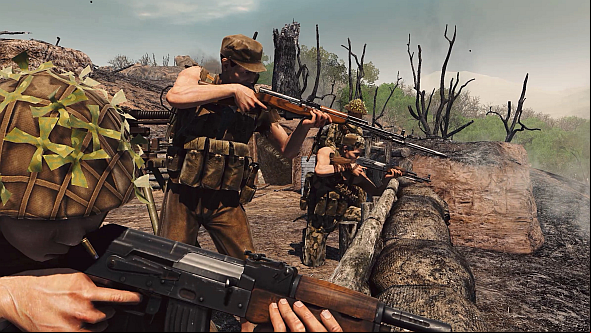 Rising Storm 2: Vietnam is free to play today on Steam with double XP