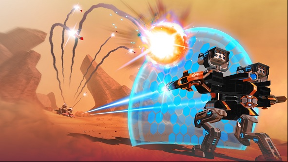 Grab one of 10,000 codes for newly launched robot builder and battler, Robocraft