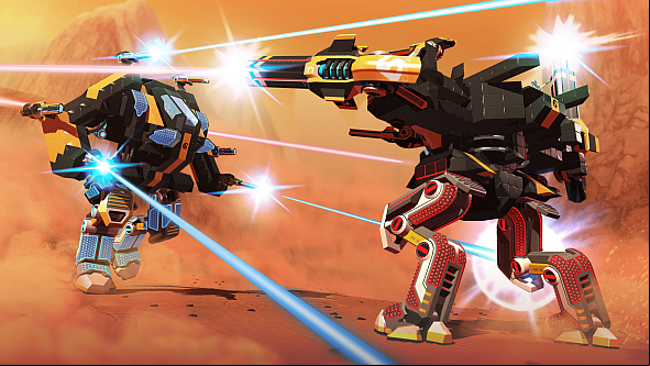 Robocraft leaves Early Access next week, and you get free stuff to celebrate