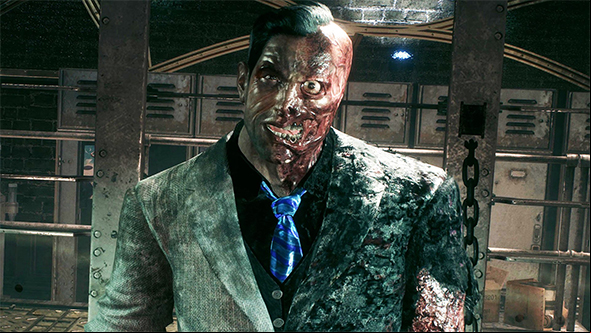 Arkham voice actor Troy Baker and Rocksteady tease their next project