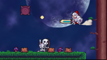 Rogue Legacy is out now; start your quest with colourblind, flatulent knights today