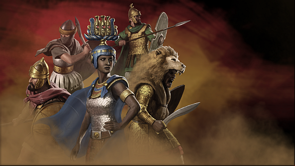 Cleopatra is coming free to Total War: Rome 2, but the armoured camels will cost you