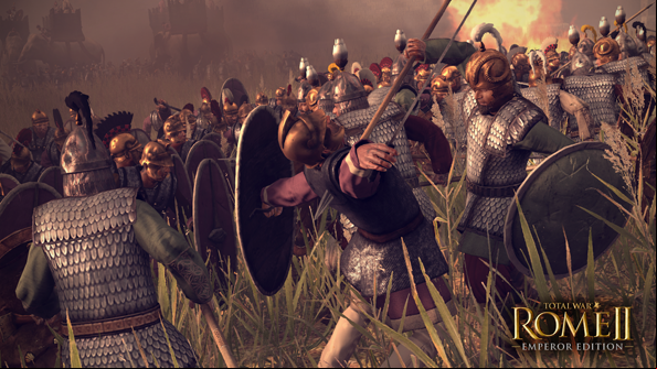 Total War: Rome II to get new campaign map, 