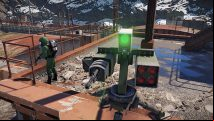 Rust gets safe zones where you're gunned down if you break the rules