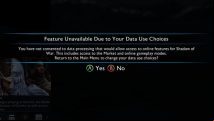 You can turn off Shadow of War's loot boxes if you know you will hate them