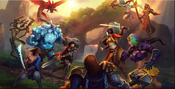 Win tickets to watch the Smite Summer Finals plus exclusive Smite + Paladins skins!