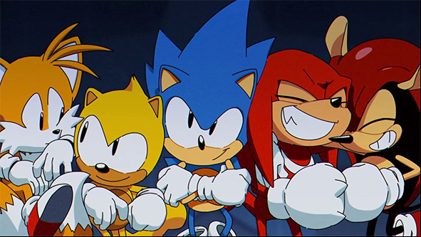 Sonic the Hedgehog's total sales have topped 800 million