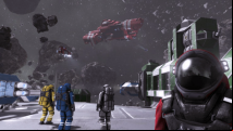 Space Engineers may use player created content to help generate infinite space