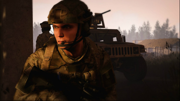 Squad devs reveal breacher class and why you should dive on grenades