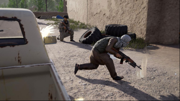 Squad's June update promises vehicles, mortars in coming versions