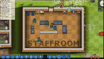 Your staff will now go on strike in Prison Architect