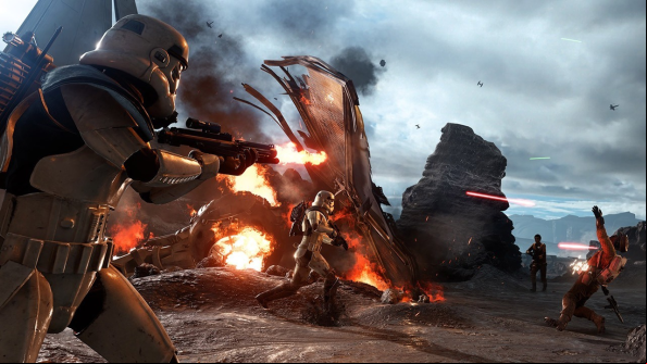 Star Wars Battlefront sacrificed single-player to keep up with The Force Awakens