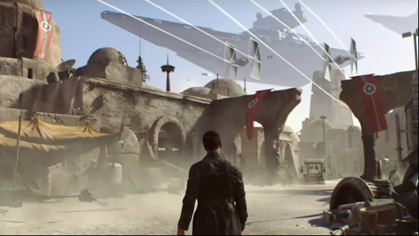 The idea that single-player games will disappear is 