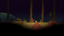 New biomes for Christmas: Starbound Winter Update brings 360-degree combat, lots besides