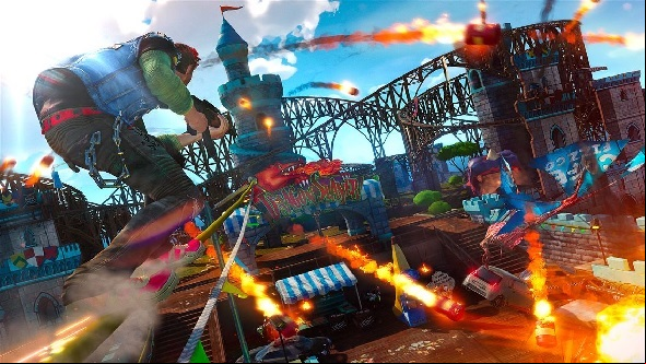 Insomniac Games would 