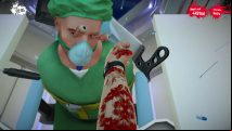 Surgeon Simulator: Anniversary Edition pits surgeons against teeth and eyeballs