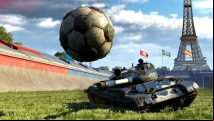 Tank Football is World of Tanks' Rocket-League-style World Cup event