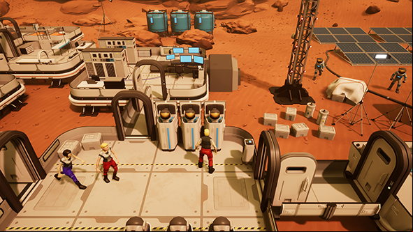 Terramars will have you stave off cabin fever on the red planet