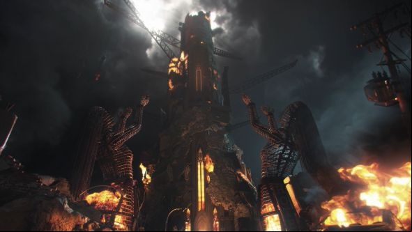The Evil Within 2's latest trailer gets very Old Testament