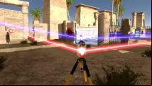 Serious-face Sam: Croteam are making a first-person puzzle game called The Talos Principle