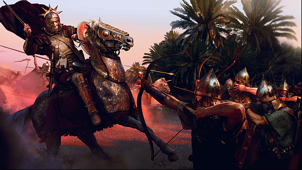 Total War: Rome 2's new Empire Divided DLC adds ten new factions, comes with free patch