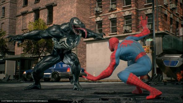Venom, Black Widow, and The Winter Soldier are all coming to Marvel vs Capcom: Infinite