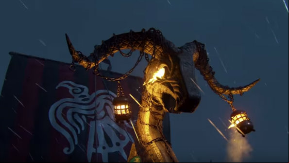 19-second For Honor trailer takes the concept of a 'teaser' to its extreme