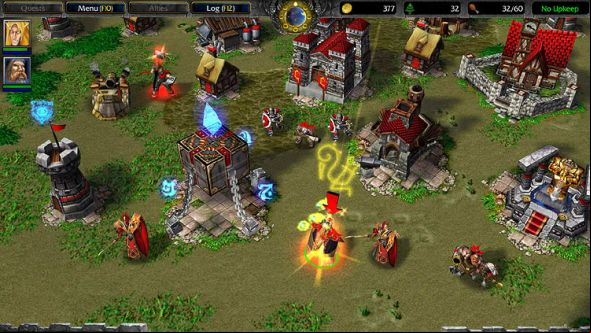 Warcraft 3 has its own PTR with huge map changes in testing now