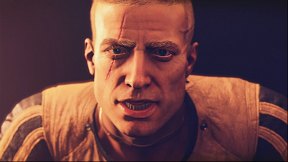 Wolfenstein's BJ Blazcowicz is Doomguy's great-great-grandfather