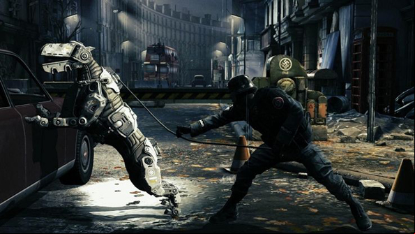 Wolfenstein: The New Order release date is either larger or closer in Europe and Australia