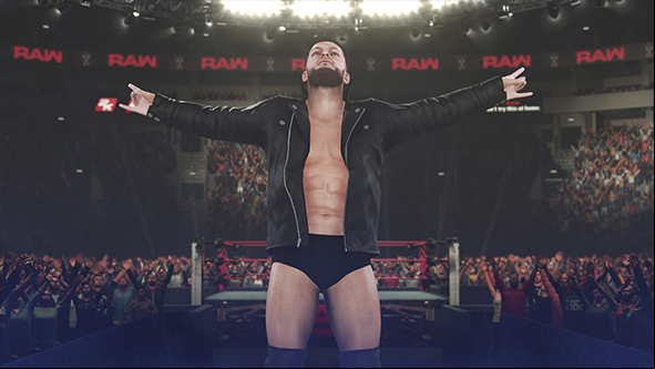 WWE 2K18 will wrestle its way onto PC the same day as console